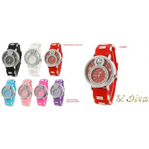 Horloge Strass Geneva